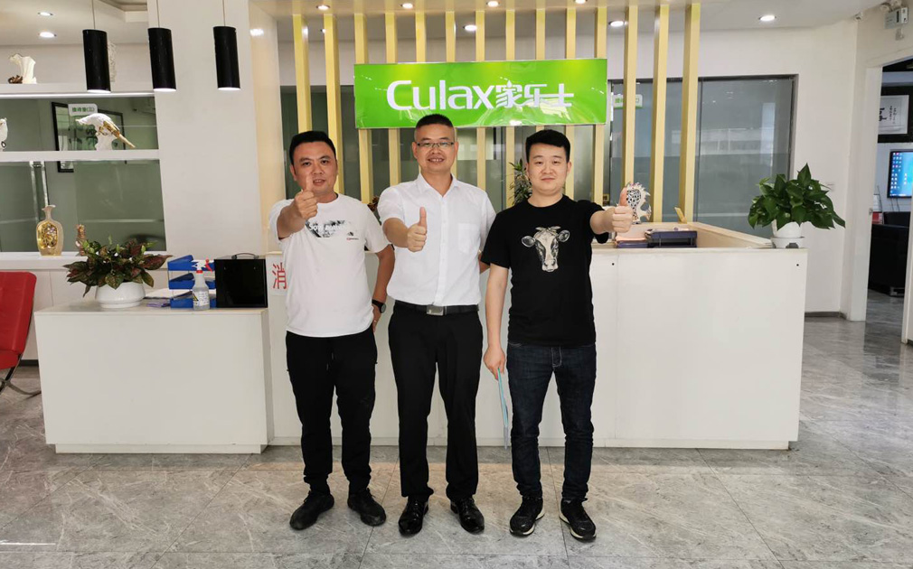 家乐事5S净水器专业团队征服客户，选做净水器就是选好产品选好团队 