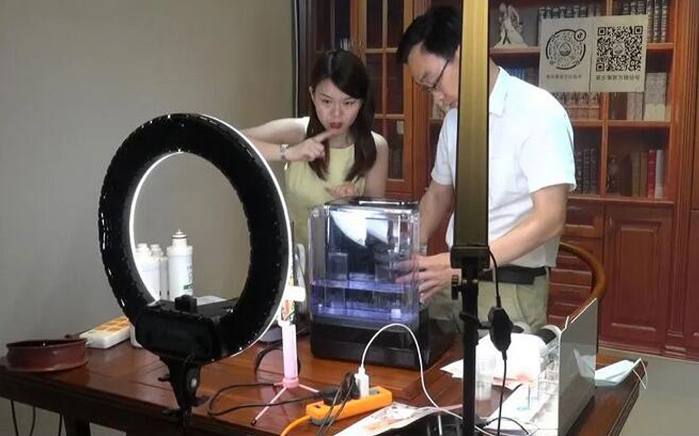 热烈庆祝家乐事5S净水器淘宝直播活动圆满收官 