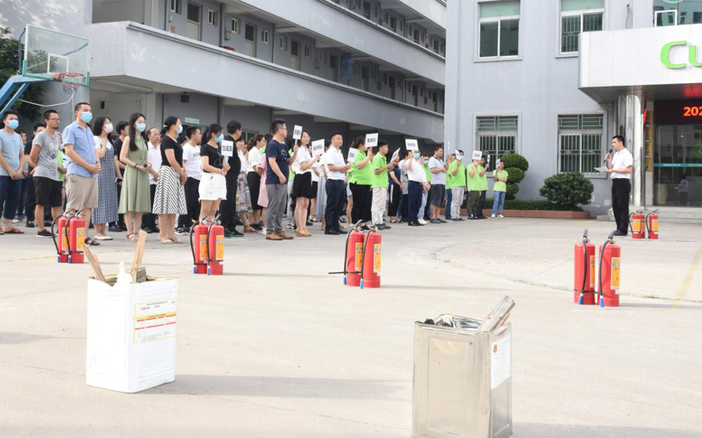 安全意识常在心：热烈庆祝家乐5S事净水器2020全员消防安全演习圆满成功 