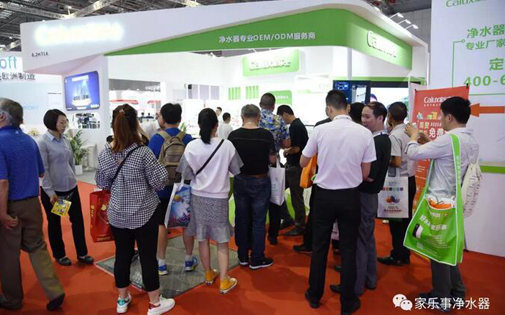 先声夺人！家乐事5S净水器携健康平衡水机2.0新品闪耀第十二届上海国际水展 