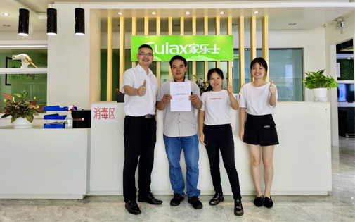 喜讯丨热烈庆祝广西梧州李总签约家乐事5S净水器，与家乐事一起决胜净水市场这个大风口 