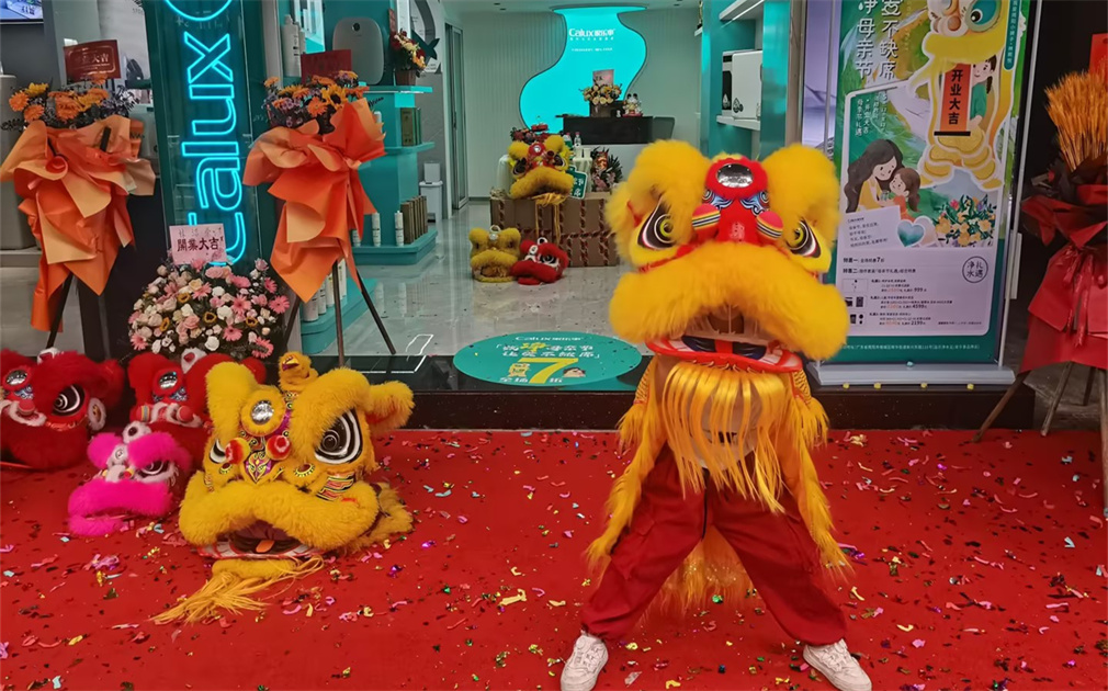 舞狮小女孩亮相央视网，家乐事点亮幸福生活