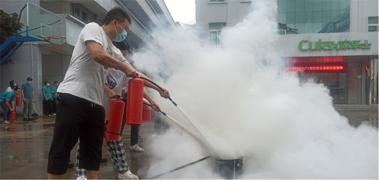 家乐士2022消防演习