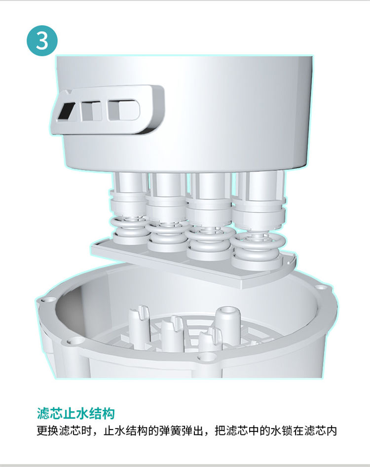 家乐事一颗芯净水器F1011产品介绍