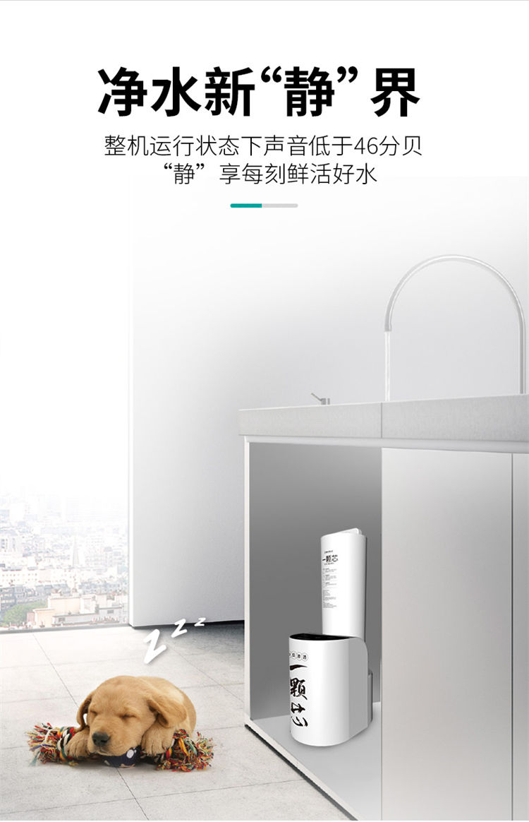 家乐事一颗芯净水器F1011产品介绍