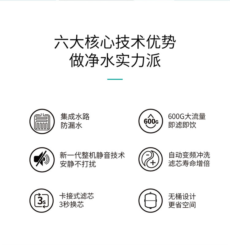 家乐事净水器G1013产品介绍