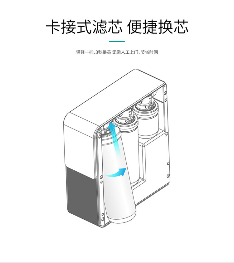 家乐事净水器G1013产品介绍