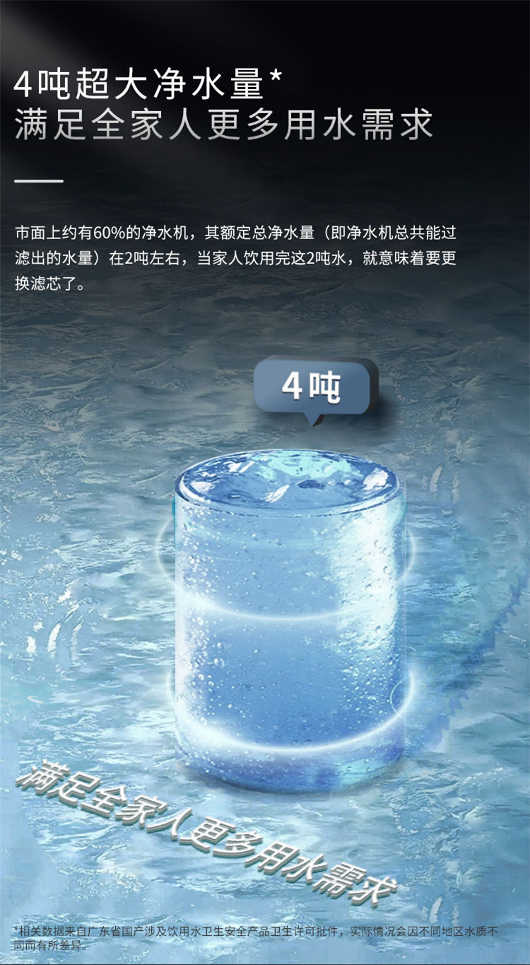 家乐事G1012净水器（普通龙头版）产品介绍
