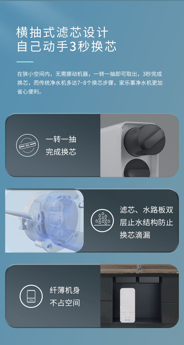 家乐事富锶双水机H2012产品介绍