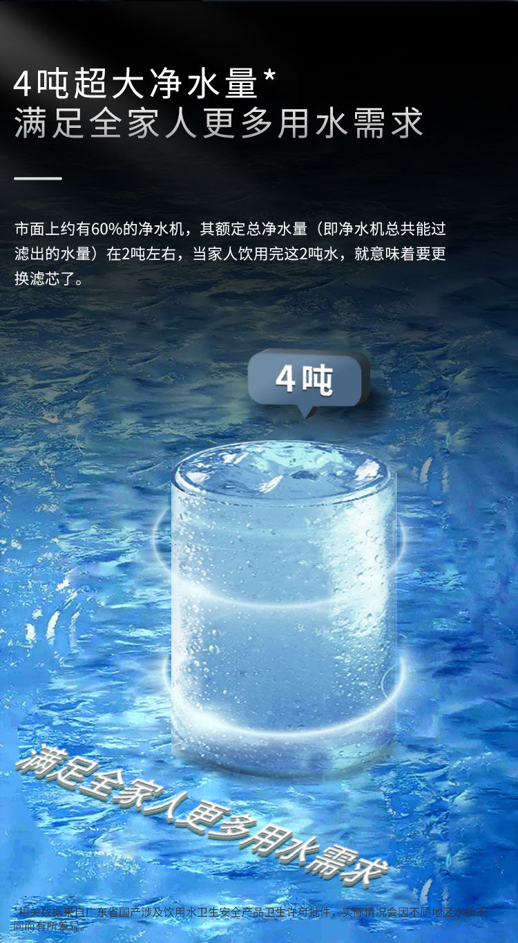 家乐事G1012净水器（屏显龙头版）产品介绍