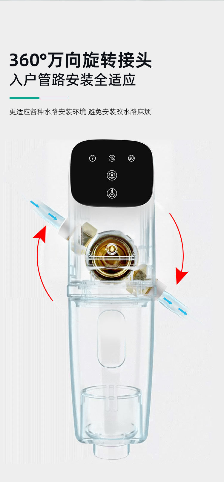 家乐事前置过滤器CL-QZ-12产品介绍