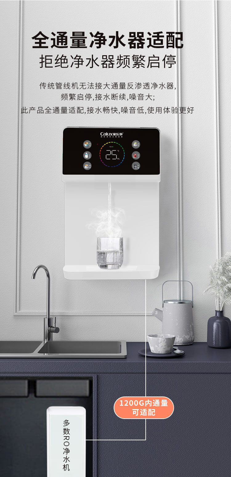 家乐事速腾管线机CL-032（白色）产品介绍